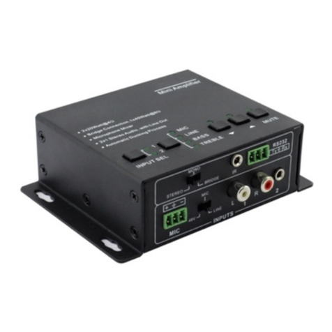 Woxcon PA2B user manual