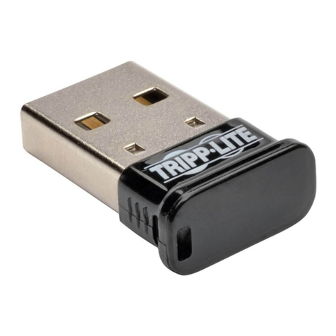 Tripp Lite U261-001-BT4 User manual Tripp Lite U261-001-BT4 User manual