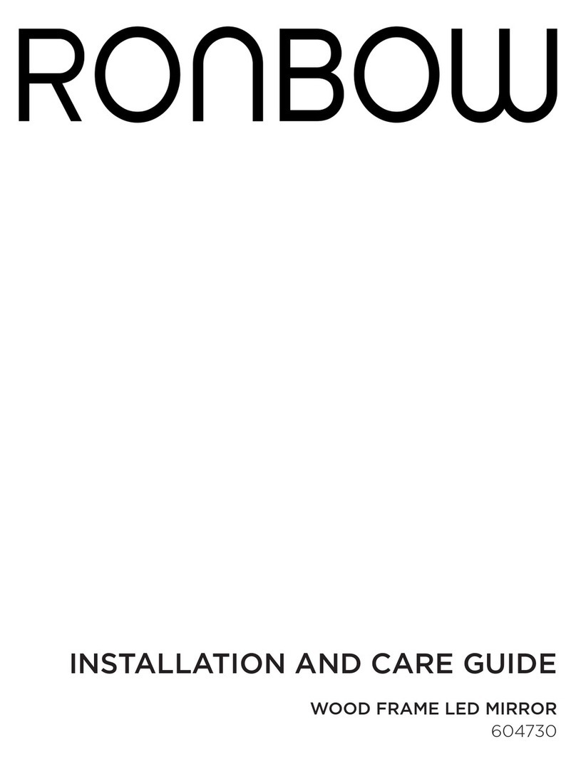Ronbow 604730 Assembly instructions