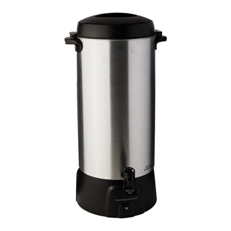 Hamilton Beach 45150 User manual