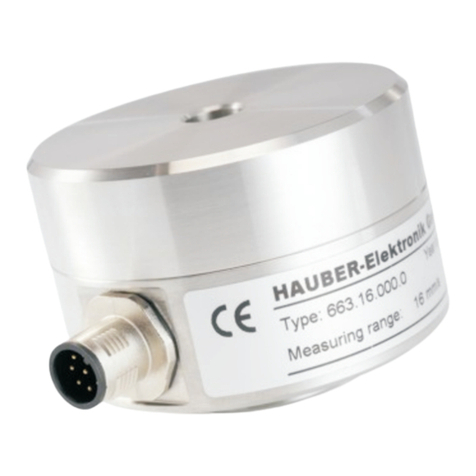 Hauber 663-Window User manual