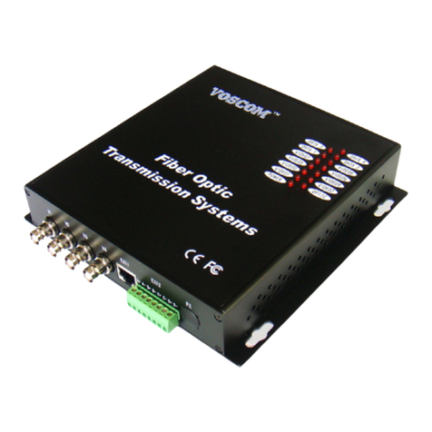 Voscom VOS-4400FFSeries installation manual