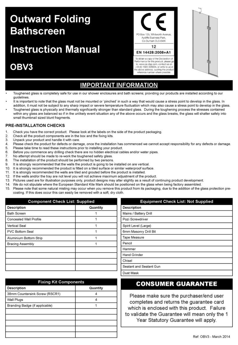 ERGONOMIC OBV3 User manual