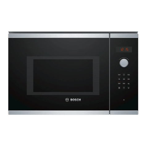 Bosch BEL553MS0B User manual