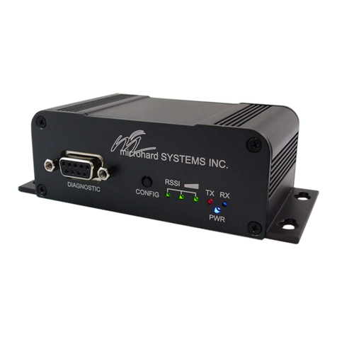 Microhard Systems n920X2 User manual