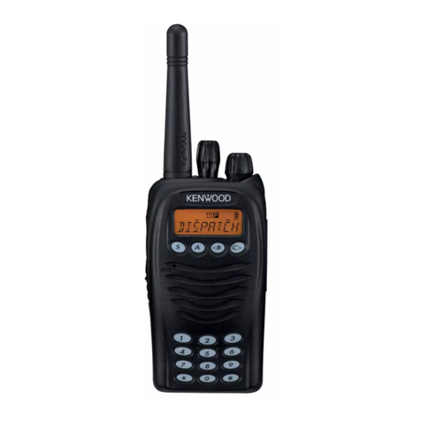 Kenwood TK-2170-K User manual