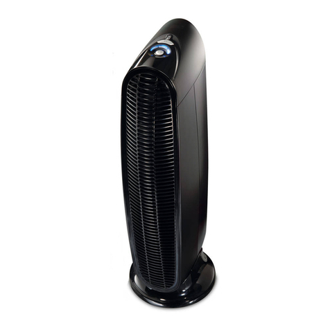 Honeywell Quietclean HFD140 Series User manual