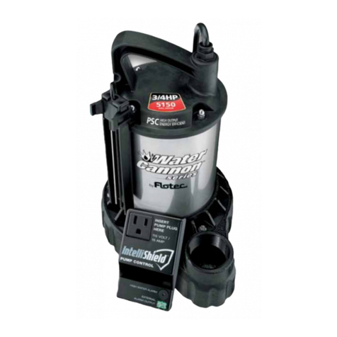 Flotec FPSC5000A User manual