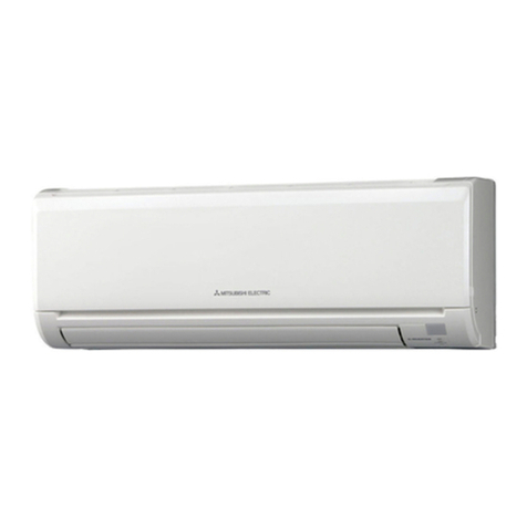 Mitsubishi Electric Mr.Slim MS-CP13VA User manual