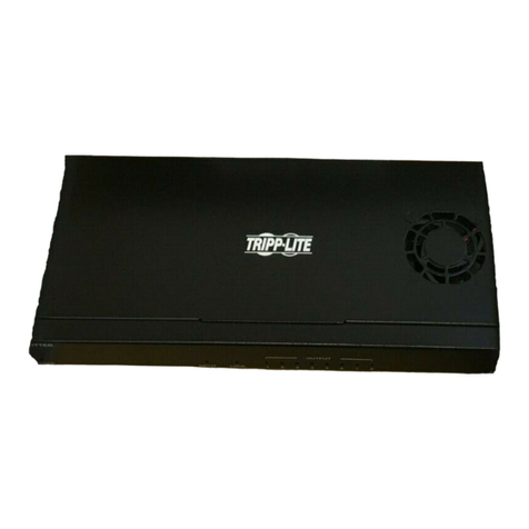Tripp Lite B127-008-D owner's manual