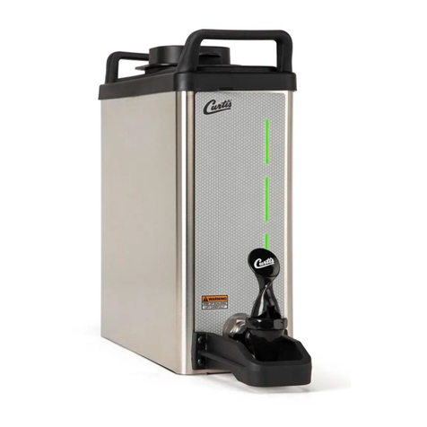 Curtis IntelliFresh FreshTrac GEM3XN user guide