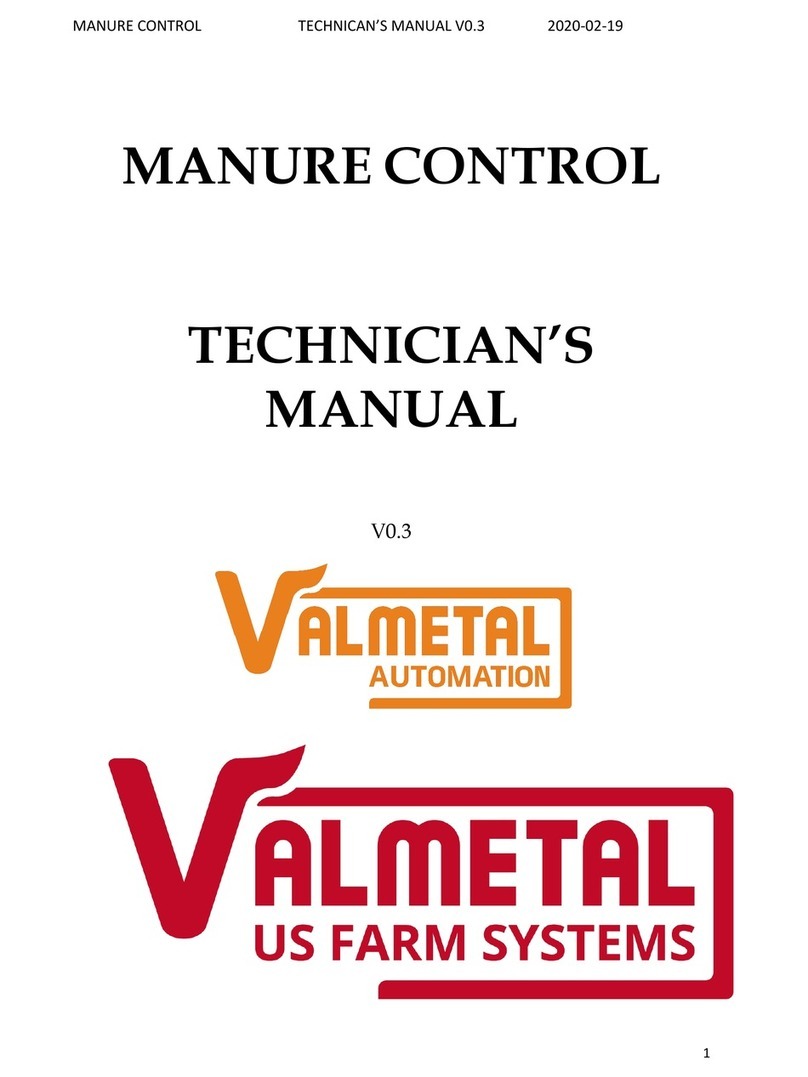 VALMETAL PAN-SPEC User manual