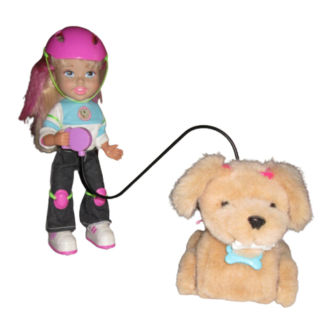 Mattel Shannen&Scooch B7458 User manual