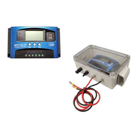 Cutting Edge 100A MPPT User manual