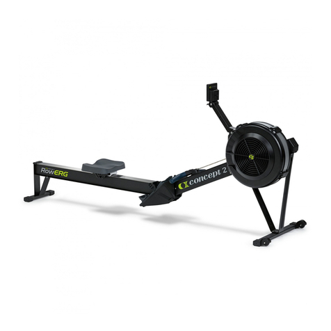 Concept2 ROWERG User manual