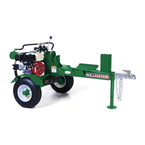 Wallenstein WX520L User manual