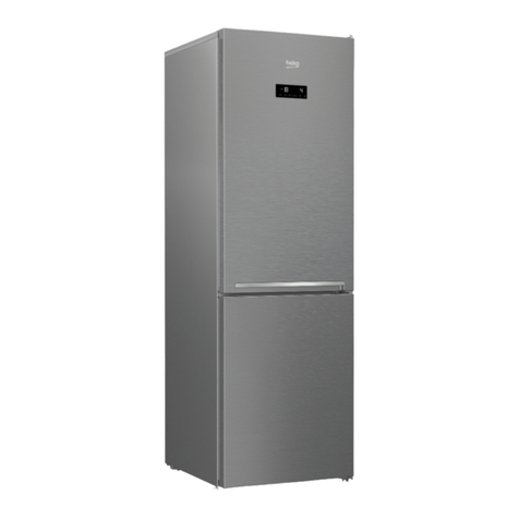 Beko RCNA366E30ZXP manual