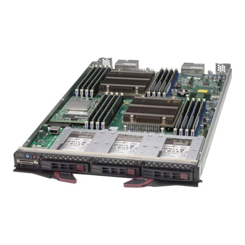 Supermicro SBI-7428R-C3 User manual