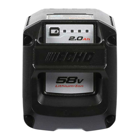 Echo CBP-58V20 User manual