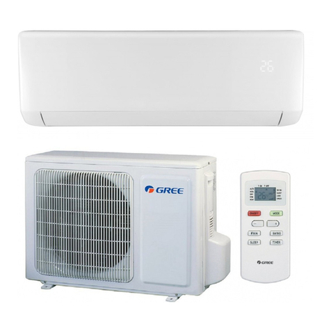 Gree GWH12AAB-K3NNA1A User manual