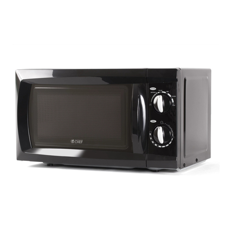 Commercial CHEF CHM660B user manual