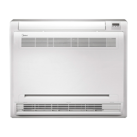 Midea MFAU-12FNXD0 User manual Midea MFAU-12FNXD0 User manual