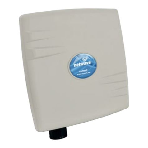 Comnet NetWave NW1/M User manual