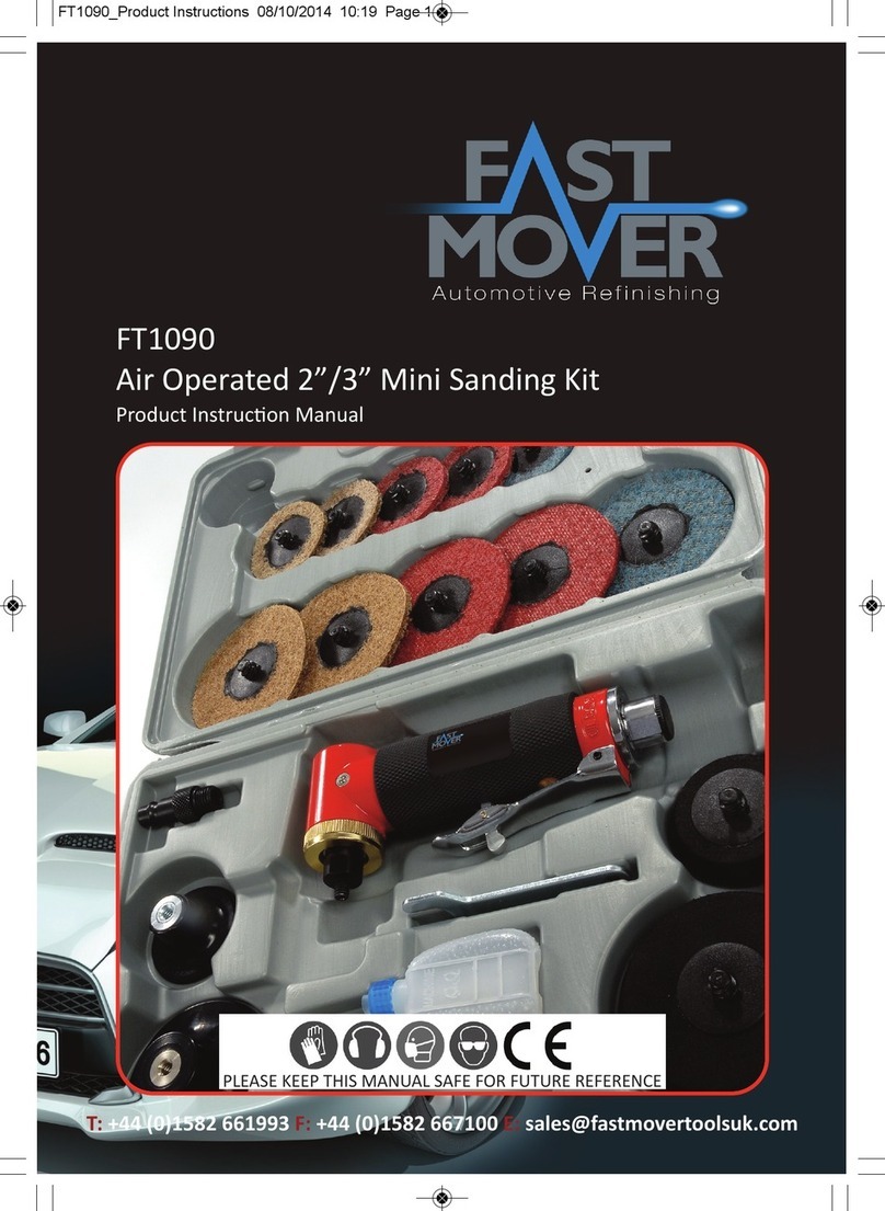 Fast Mover FT1090 Specification sheet