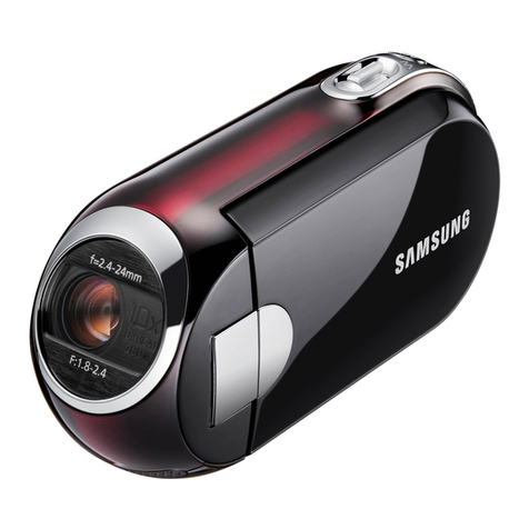 Samsung SMX-C10RN - Compact Sd Memory Camcorder User manual