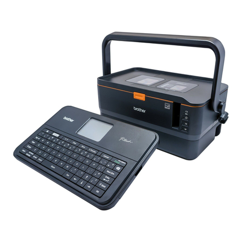 Brother P-Touch PT-E800W User manual