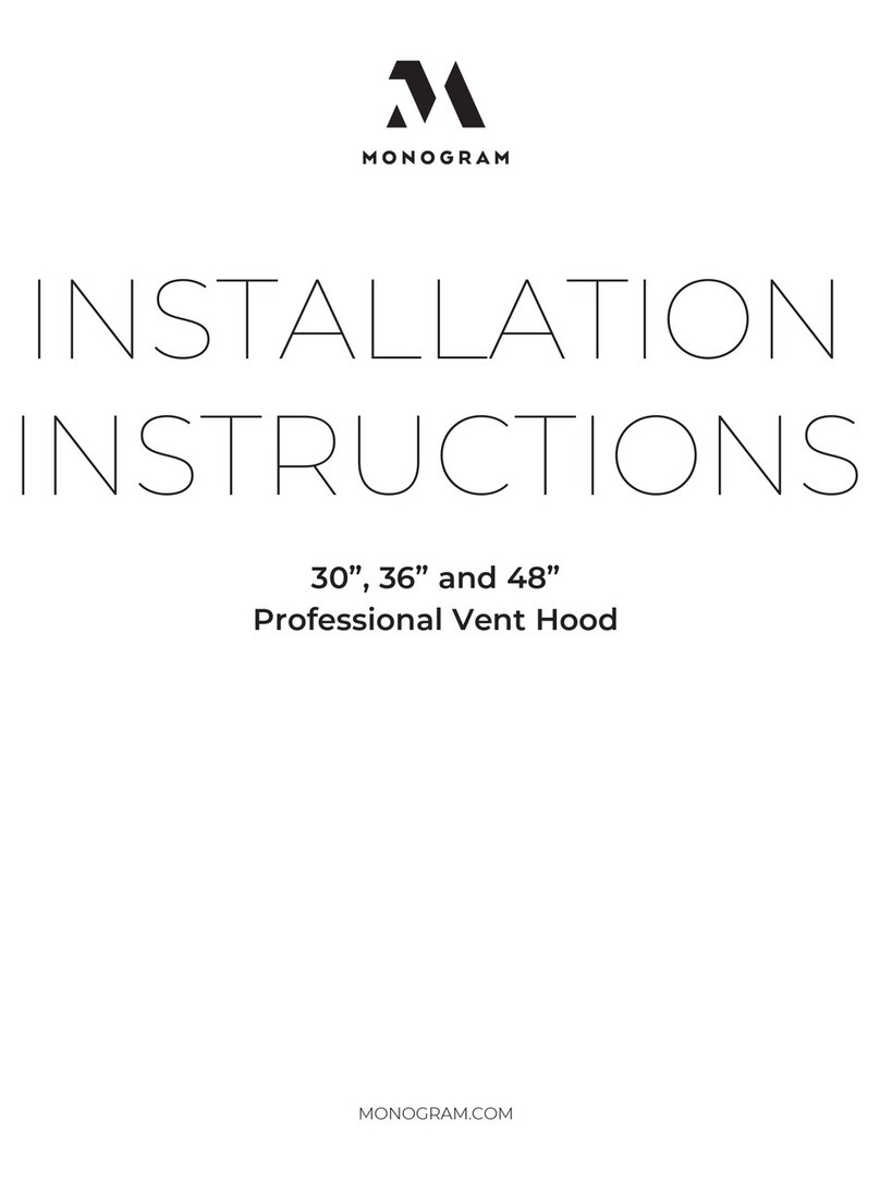 Monogram ZV48SSJSS User manual