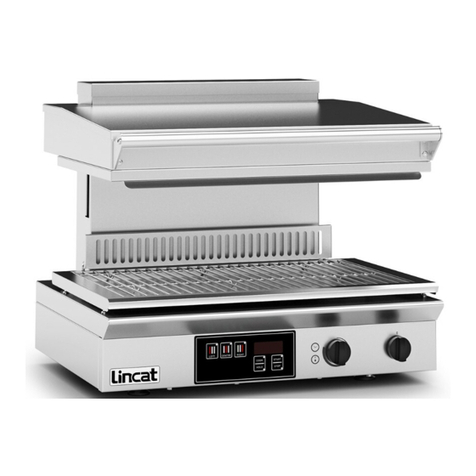 Lincat OE8306 Owner's manual Lincat OE8306 Owner's manual