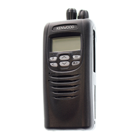 Kenwood NEXEDGE NX-300 User manual Kenwood NEXEDGE NX-300 User manual
