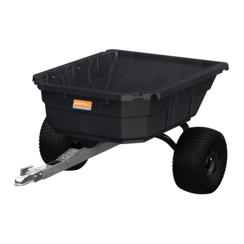 Ohio Steel AllFitHD AF-1250PS-ATV operating instructions