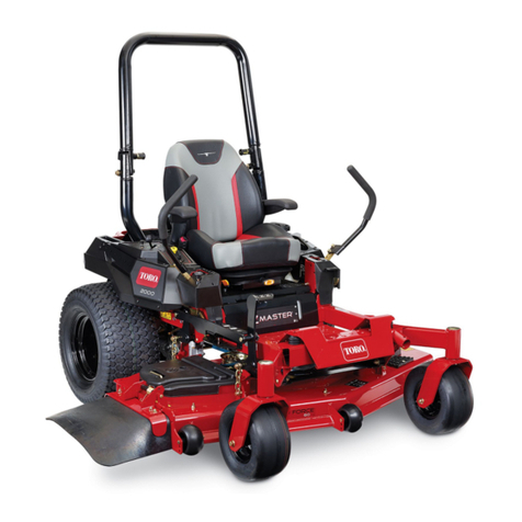 Toro Z Master Commercial 2000 Series User manual