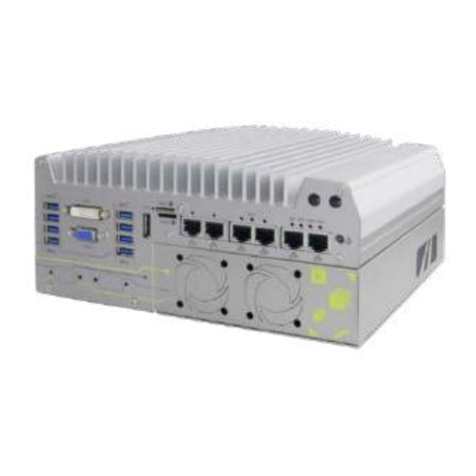 Neousys Technology Nuvo-7164GC Series User manual