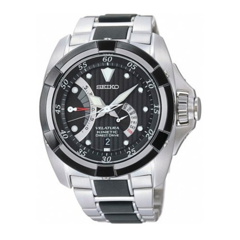 Seiko 5D44A Installer manual Seiko 5D44A Installer manual