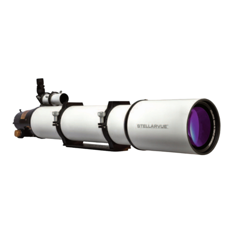 Stellarvue SVX152T PREMIER APO TRIPLET User manual