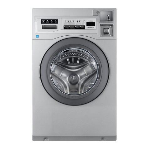 Laundrylux CROSSOVER 2.0 WHLFP817M User manual