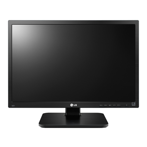 LG 22BK55WD User manual