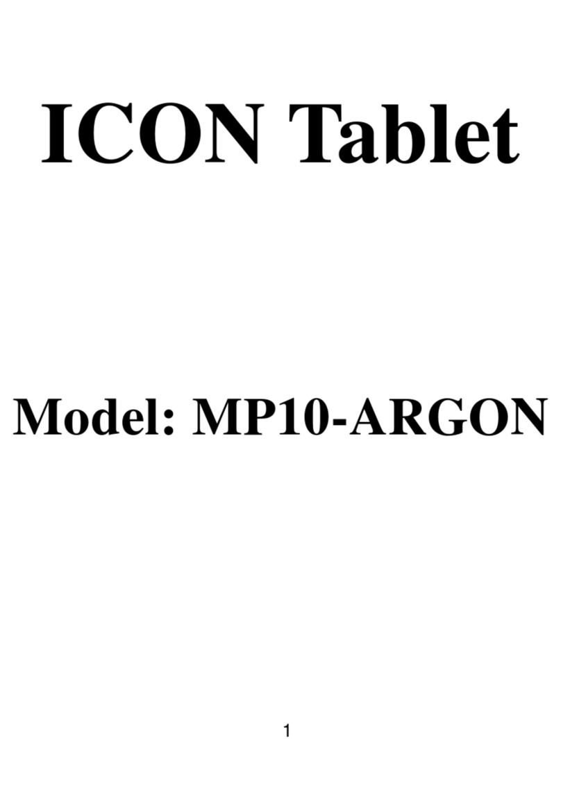 ICON MP10-ARGON manual