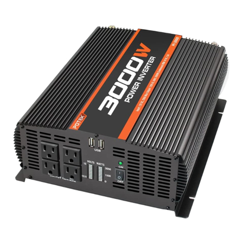 Potek PI3000-AP owner's manual