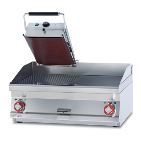 Lotus cooker RSFT-63EM Instructions for installation and use Lotus cooker RSFT-63EM Instructions for installation and use