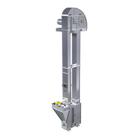 Skandia Elevator SEH 50/18 Assembly instructions Skandia Elevator SEH 50/18 Assembly instructions