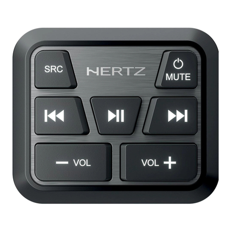 Hertz marine HMC U1 quick start guide