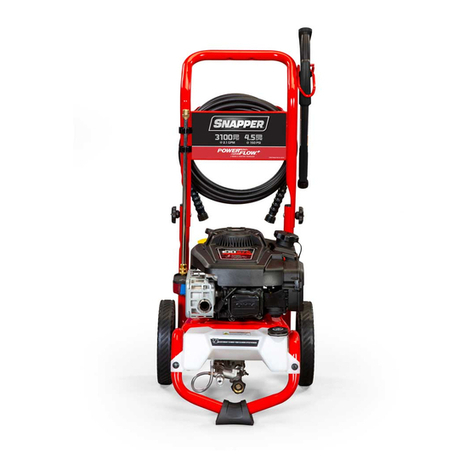 Snapper SP3100 User manual