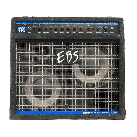 EBS EBS-350 GormET user manual