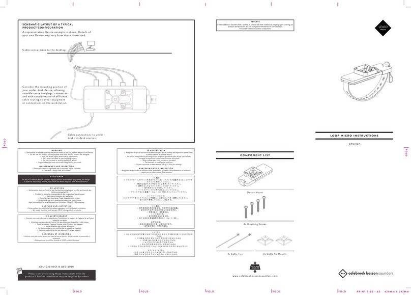 CBS LOOP MICRO manual