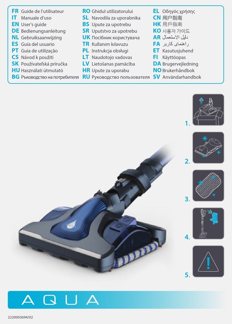 TEFAL CUBE UT2020 User manual