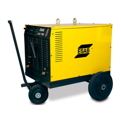 ESAB LHJ 750 Guide